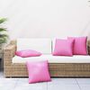 vidaXL Cuscini Scatter 4 pcs Rosa 60 x 60 cm Tessuto in Poliestere