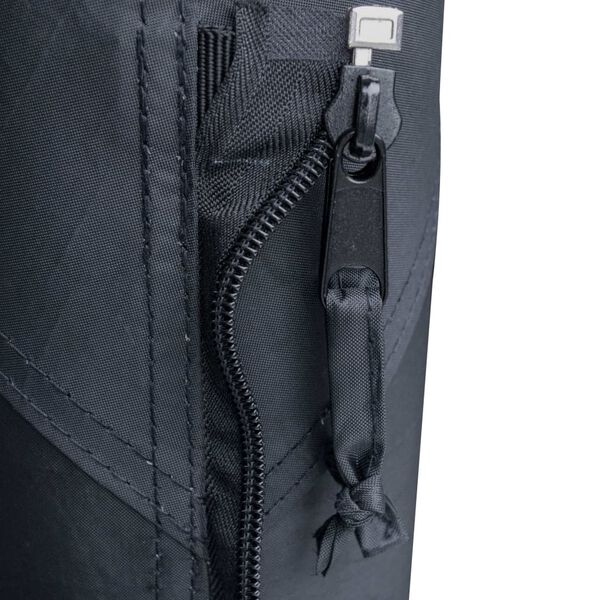 Bo-Camp Paravento Gonfiabile Air 120x140 cm Grigio