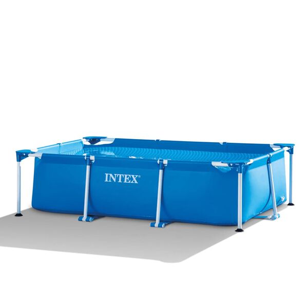 Intex Piscina Rectangular Frame 260x160x65 cm