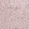 vidaXL Tappetini per scale 15 pz 56x17x3 cm rosa chiaro semicircolari