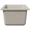 vidaXL Lavello da cucina Beige 21 x 44 x 14 cm Granito