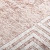 vidaXL Tappeto Lavabile 80x150 cm Beige