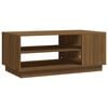 vidaXL Tavolino da Salotto Rovere Marrone 102x55x43 cm in Truciolato