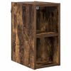 vidaXL Armadio pensile Rovere fum&eacute; 20 x 29,5 x 40 cm