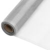 vidaXL Zanzariera in Alluminio 80x1000 cm Argento