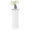 vidaXL Supporto Espositivo Portaoggetti Bianco 31x30x90 cm Truciolato