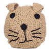 KidsDepot Cuscino per Bambini Cat 38 cm in Cotone
