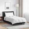 vidaXL Duvet 2-in-1 con cuscino 2 pcs Bianco Piuma d'anatra