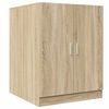 vidaXL Mobile per Lavatrice Rovere Sonoma 70,5x71,5x91,5 cm