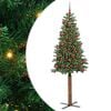 vidaXL Albero di Natale snodato Verde 180 cm