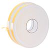 vidaXL Nastro adesivo in schiuma 2 pz Bianco 20mm x 10m Schiuma CR