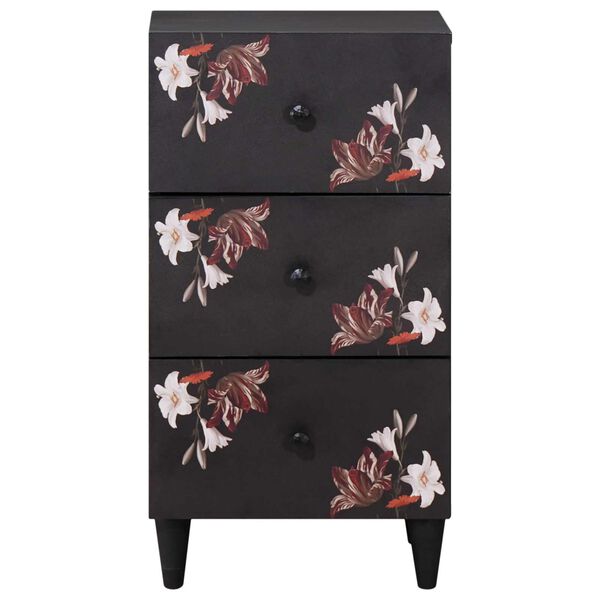 vidaXL Armadi di Stoccaggio con cassetto Multicolore 40 x 33,5 x 75 cm