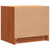 vidaXL Comodini 2 pcs Marrone cerato 40 x 30.5 x 35.5 cm Legno di pino