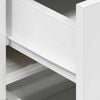 vidaXL Credenza con cassetto Bianco 120 x 36 x 69 cm Legno multistrato