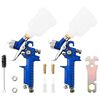 vidaXL Kit di Pistole a Spruzzo HVLP con Coppa da 125 ml Ugello 0,8 mm