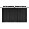 vidaXL Baule da Giardino Antracite 109x67x65 cm