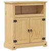 vidaXL Mobile da Bagno Corona 70x33x80 cm in Legno Massello di Pino