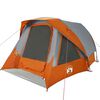 vidaXL Tenda da Campeggio a Cabina 4 Persone Impermeabile
