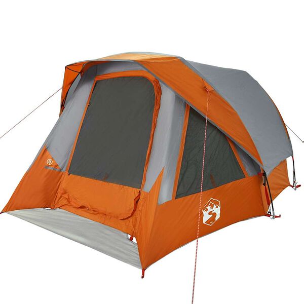vidaXL Tenda da Campeggio a Cabina 4 Persone Impermeabile