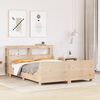 vidaXL Letto senza Materasso 135x190 cm in Legno Massello di Pino