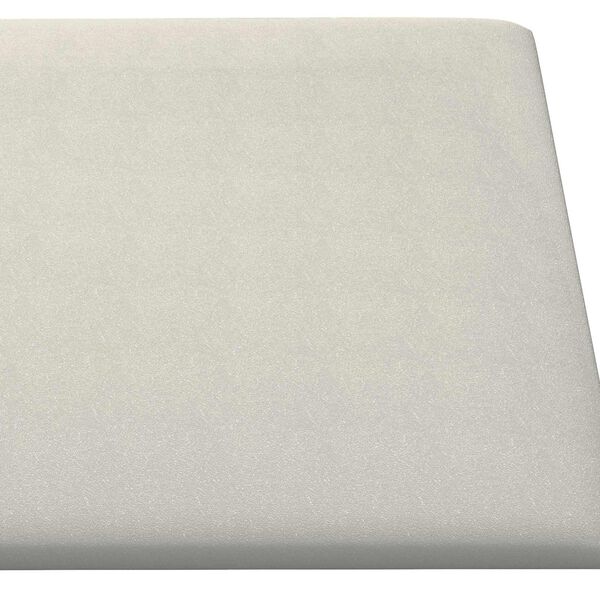 vidaXL Testiera da Parete 12 pcs Crema 30 x 15 cm Velluto