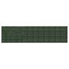 vidaXL Schermo per balcone con foglie Verde Scuro 600 x 150 cm