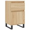vidaXL Credenza Rovere Sonoma 40x35x70 cm in Legno Multistrato