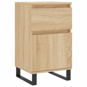 vidaXL Credenza Rovere Sonoma 40x35x70 cm in Legno Multistrato