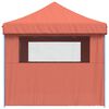 vidaXL Tenda Party Terracotta 292 x 440 x 315 cm Tessuto Oxford