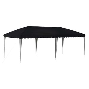 vidaXL Tenda per feste a pop-up 575 x 290 x 245 cm Antracite