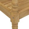 vidaXL Sedie Batavia 8pz in Legno Massello di Teak