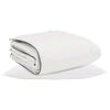 vidaXL Duvet Invernale con cuscino 2 pz Bianco Piuma d'anatra