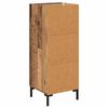 vidaXL Credenza Legno vecchio 34,5 x 34 x 90 cm Legno multistrato