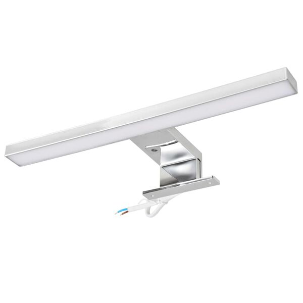 vidaXL Lampada per Specchi 5 W a Luce Bianca Fredda