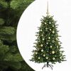 vidaXL Albero di Natale artificiale con palline 120 cm 150 LED