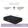 Bestway Materasso ad Aria Tritech per 2 Persone 203x152x46 cm Nero