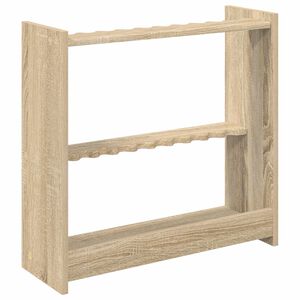vidaXL Supporto per stecche da biliardo Legno ingegnerizzato