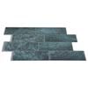 vidaXL Piastrella subway 10 pcs Blu Verde 29.4 x 21.4 cm