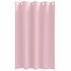 vidaXL Tende Blackout con Anelli 2 pcs Rosa baby 175 x 140 cm