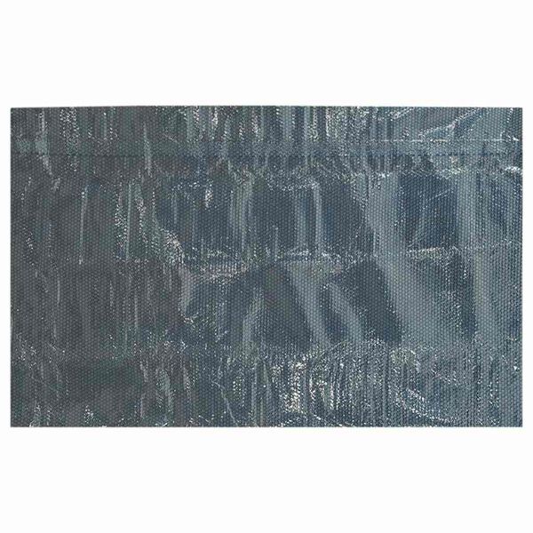 vidaXL Pellicola Galleggiante Solare PE Piscina 300x200 cm Nero e Blu