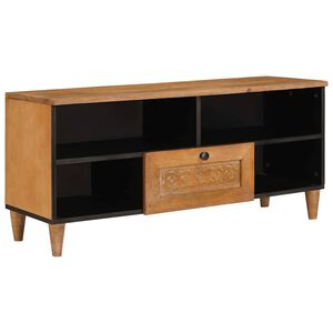 vidaXL Unit&agrave; TV Marrone Chiaro 105 x 33 x 46 cm Legno multistrato