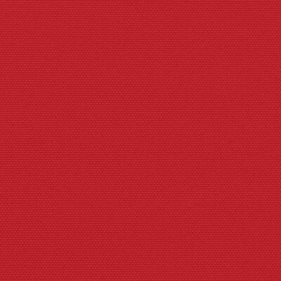 vidaXL Tendalino Laterale per Balcone 165x250 cm Rosso