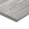 vidaXL Mensole Parete 4pz Grigio Sonoma 40x20x1,5cm Legno Multistrato