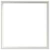 vidaXL Bordura per Prato 6 pcs Bianco 60 x 60 x 13 cm Acciaio