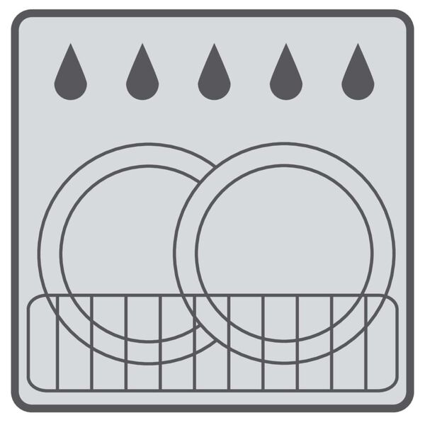 RIDDER Portaspazzolino Little Rock Sabbia