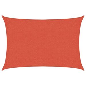 vidaXL Vela Parasole 160 g/m&sup2; Terracotta 2x3 m in HDPE