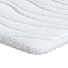 vidaXL Topper per materasso 100 x 200 cm Spessore Tessuto a maglia