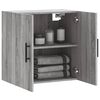 vidaXL Mobile Pensile Grigio Sonoma 60x31x60 cm in Legno Multistrato