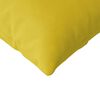 vidaXL Cuscini da Divano 2 pcs Giallo 145 x 40 cm Tessuto in Cords