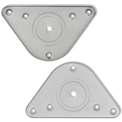 Mobile Basso 'Lemi' Con Armadietto E Scomparti - Sportelli E Gambe In Metallo Effetto Rovere Grigio En Casa 85608559 - Foto 12